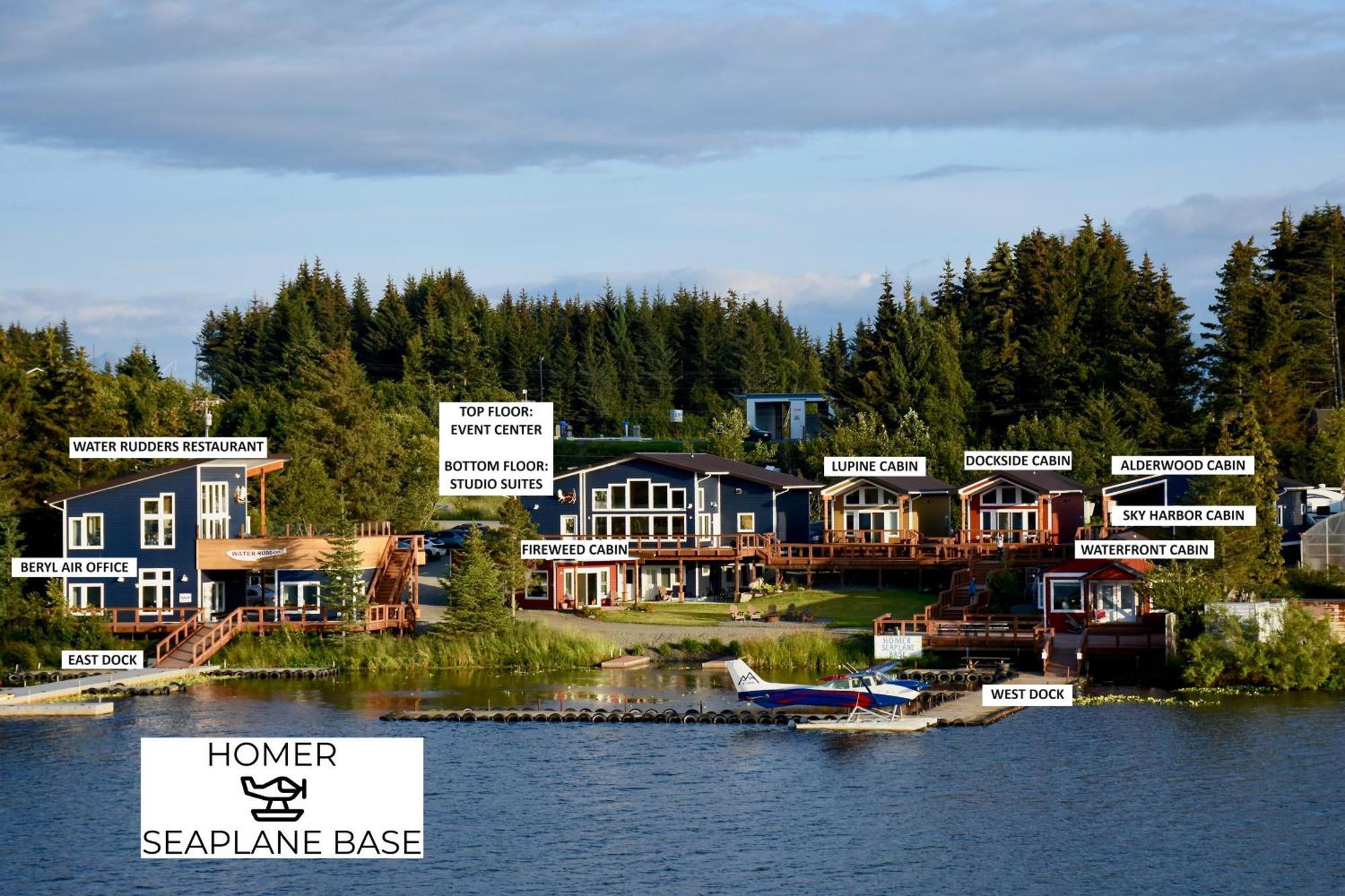 Leisure Suite - Homer Seaplane Base エクステリア 写真